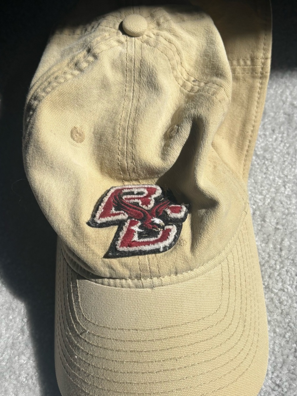Adidas Originals Boston College Eagles Adjustable Hat
